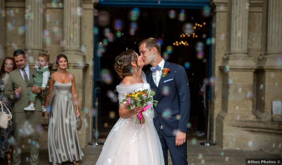 Le mariage de Maxime et Clara à Auch, Gers