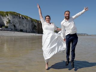 Le mariage de Pauline et William