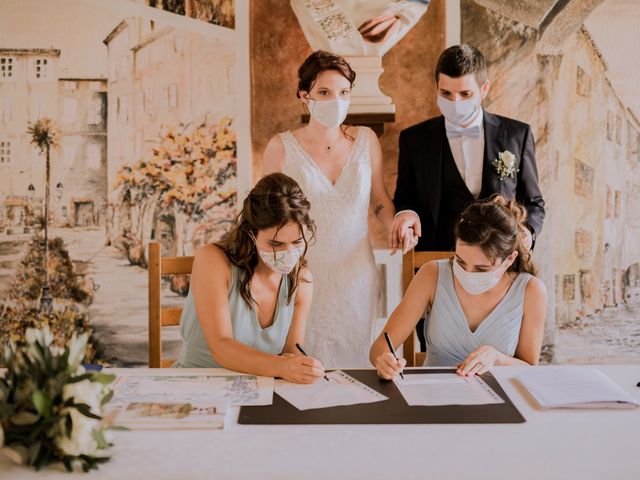 Le mariage de Sylvain et Audrey à Biot, Alpes-Maritimes 92