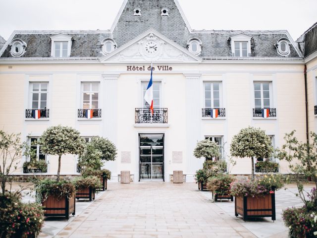 Le mariage de Corinne et Jonathan à Saint Léger en Bray, Oise 7