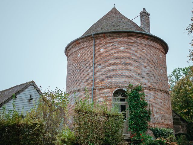 Le mariage de Corinne et Jonathan à Saint Léger en Bray, Oise 10