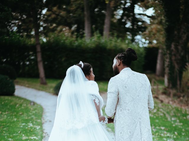 Le mariage de Corinne et Jonathan à Saint Léger en Bray, Oise 11