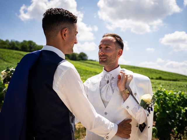 Le mariage de Jerôme et Alexandre à Reims, Marne 9