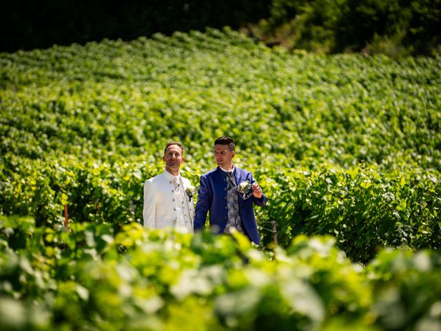 Le mariage de Jerôme et Alexandre à Reims, Marne 12