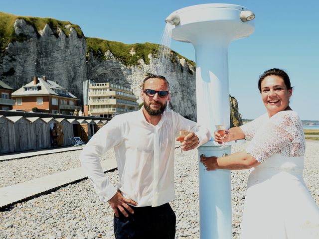 Le mariage de William et Pauline à Dieppe, Seine-Maritime 2