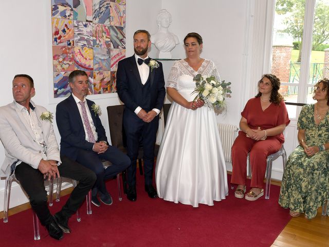 Le mariage de William et Pauline à Dieppe, Seine-Maritime 15
