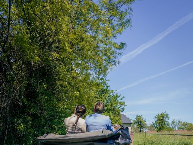 Le mariage de Kilian et Alexandre à Saint-Sornin-Lavolps, Corrèze 3