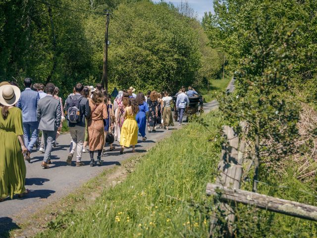 Le mariage de Kilian et Alexandre à Saint-Sornin-Lavolps, Corrèze 1