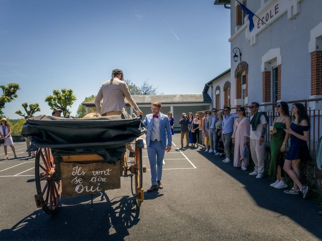 Le mariage de Kilian et Alexandre à Saint-Sornin-Lavolps, Corrèze 5