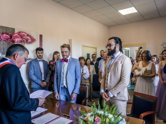 Le mariage de Kilian et Alexandre à Saint-Sornin-Lavolps, Corrèze 6