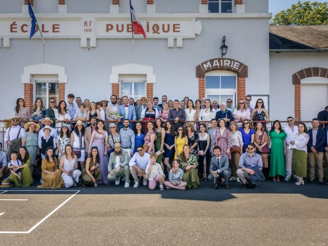 Le mariage de Kilian et Alexandre à Saint-Sornin-Lavolps, Corrèze 12