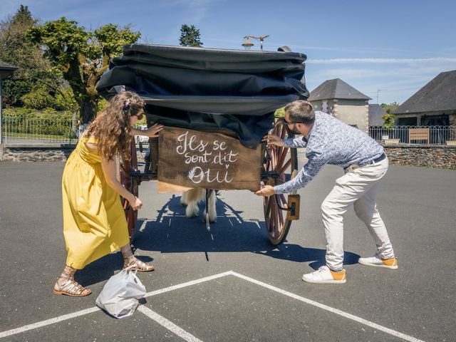 Le mariage de Kilian et Alexandre à Saint-Sornin-Lavolps, Corrèze 13
