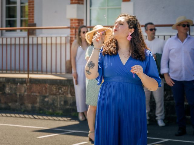 Le mariage de Kilian et Alexandre à Saint-Sornin-Lavolps, Corrèze 14