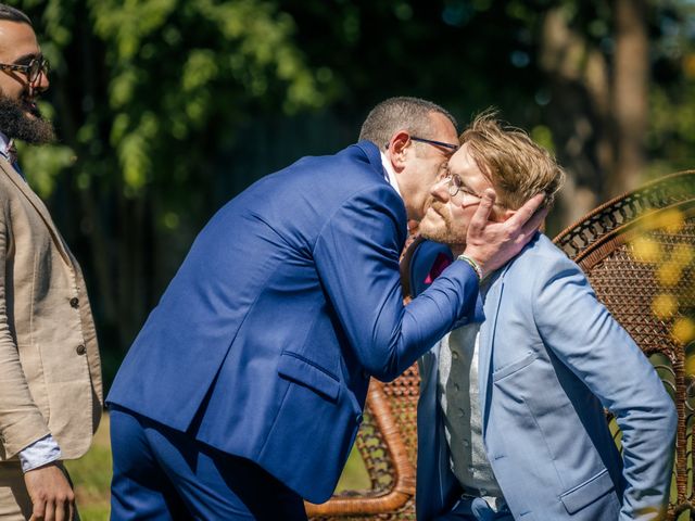 Le mariage de Kilian et Alexandre à Saint-Sornin-Lavolps, Corrèze 25