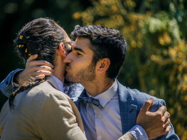 Le mariage de Kilian et Alexandre à Saint-Sornin-Lavolps, Corrèze 31