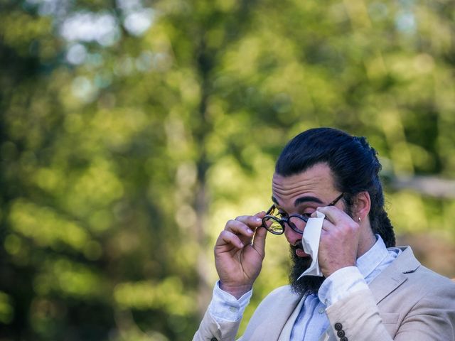 Le mariage de Kilian et Alexandre à Saint-Sornin-Lavolps, Corrèze 43