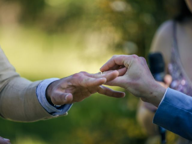 Le mariage de Kilian et Alexandre à Saint-Sornin-Lavolps, Corrèze 44