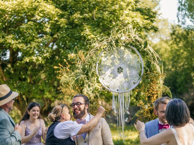 Le mariage de Kilian et Alexandre à Saint-Sornin-Lavolps, Corrèze 46