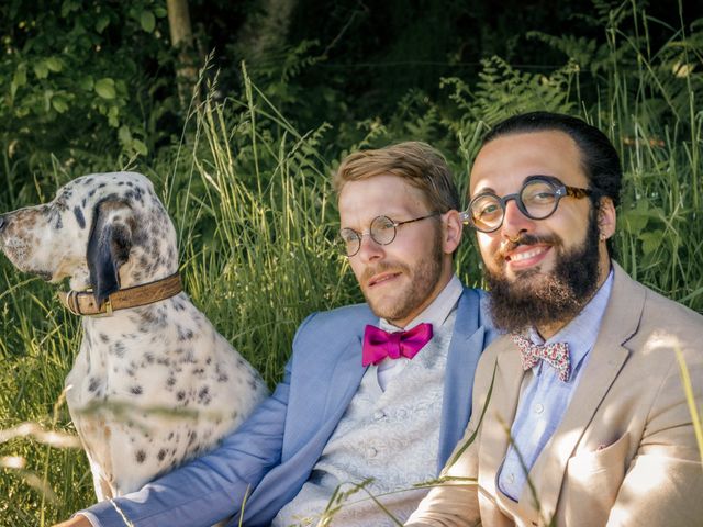 Le mariage de Kilian et Alexandre à Saint-Sornin-Lavolps, Corrèze 58