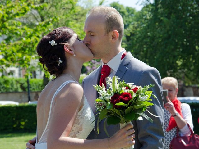 Le mariage de Sébastien et Anaïs à Saint-Martin-de-Boscherville, Seine-Maritime 1
