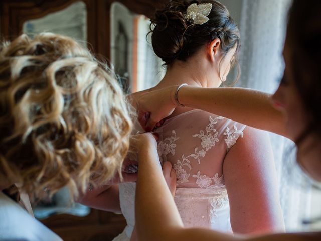 Le mariage de Romain et Claire à Saint-Michel-de-Chaillol, Hautes-Alpes 10