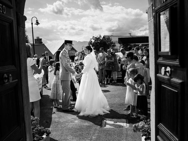 Le mariage de Romain et Claire à Saint-Michel-de-Chaillol, Hautes-Alpes 21