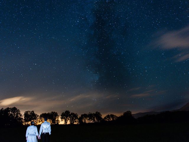 Le mariage de Romain et Claire à Saint-Michel-de-Chaillol, Hautes-Alpes 2