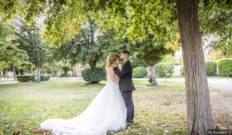Le mariage de Mostapha et Anaïs à L'Isle-sur-la-Sorgue, Vaucluse