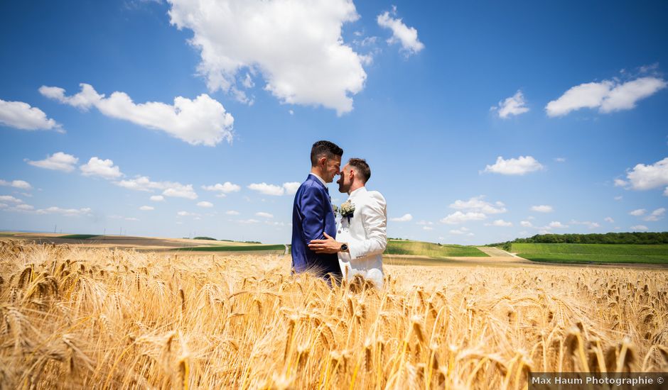 Le mariage de Jerôme et Alexandre à Reims, Marne