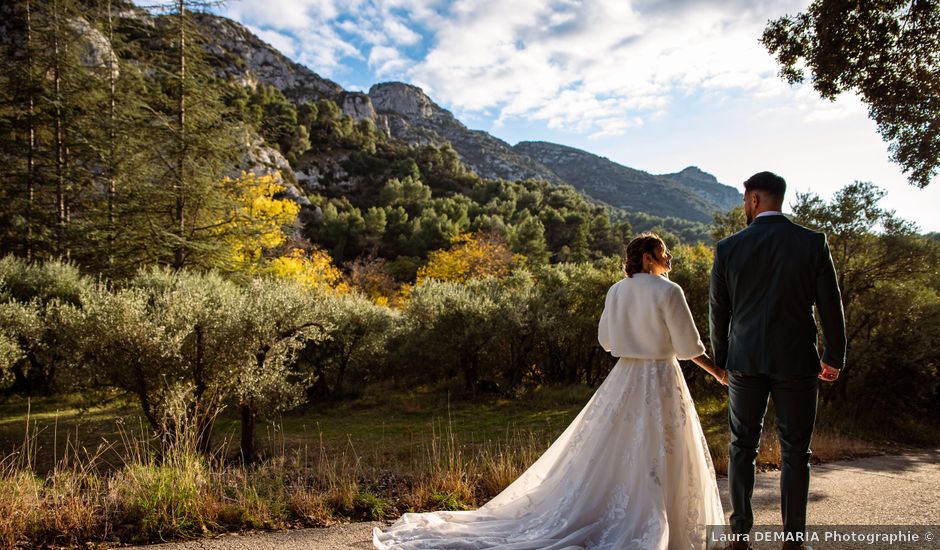 Le mariage de Romain et Aurore à Saint-Andiol, Bouches-du-Rhône