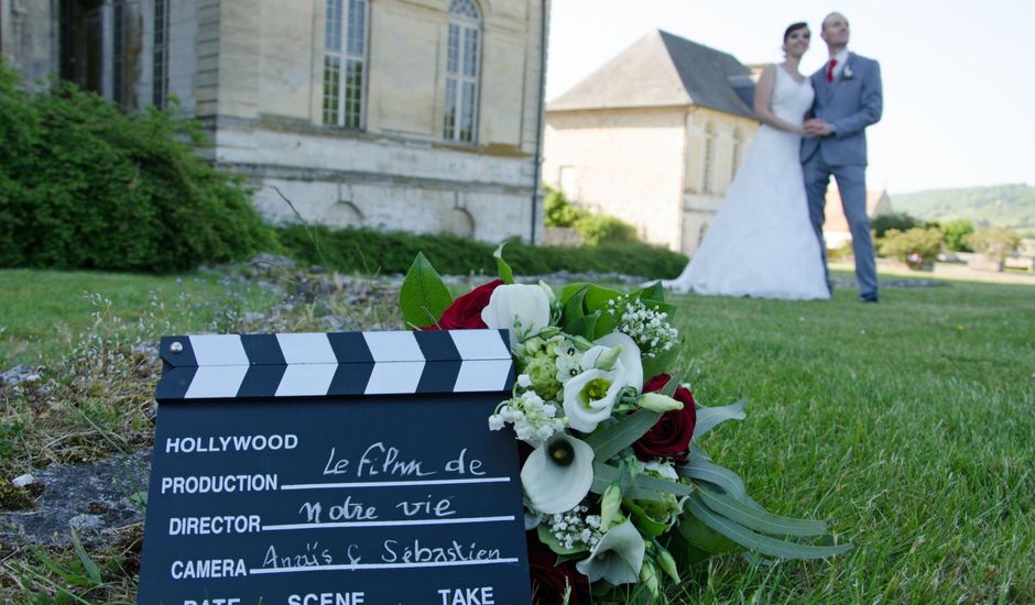 Le mariage de Sébastien et Anaïs à Saint-Martin-de-Boscherville, Seine-Maritime