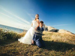 Le mariage de Mylène et Jean-Christophe