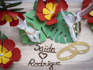 Le mariage de Saïda et Rodrigue 1