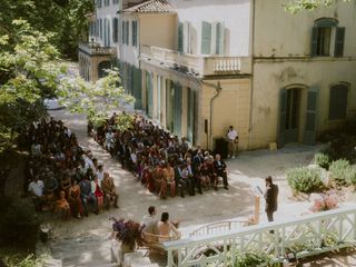 Le mariage de Pauline et Marin 1