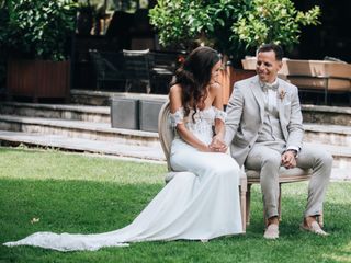 Le mariage de Clémence et Marvin