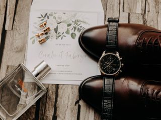 Le mariage de Coralie et Fabrizio 1