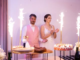 Le mariage de Marion et Martin