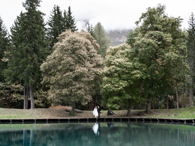 Le mariage de Florent et Mathilde à Les Contamines-Montjoie, Haute-Savoie 28