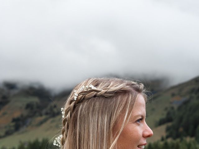 Le mariage de Florent et Mathilde à Les Contamines-Montjoie, Haute-Savoie 38