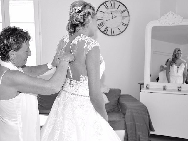 Le mariage de Leslie et Jona à Houdan, Yvelines 6
