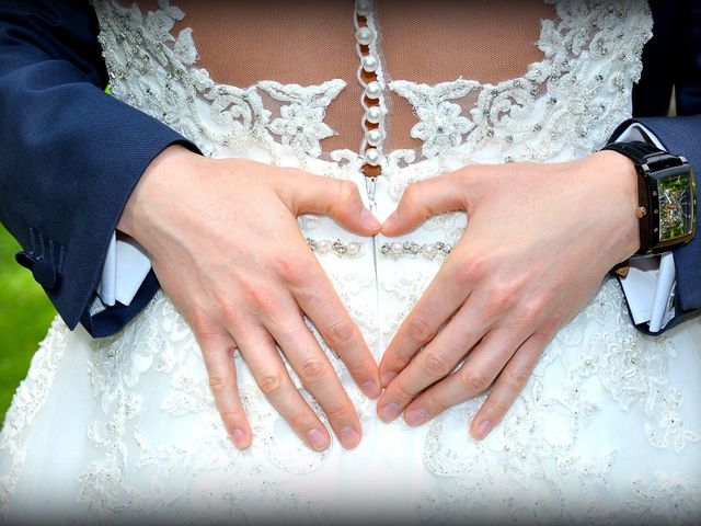 Le mariage de Leslie et Jona à Houdan, Yvelines 12