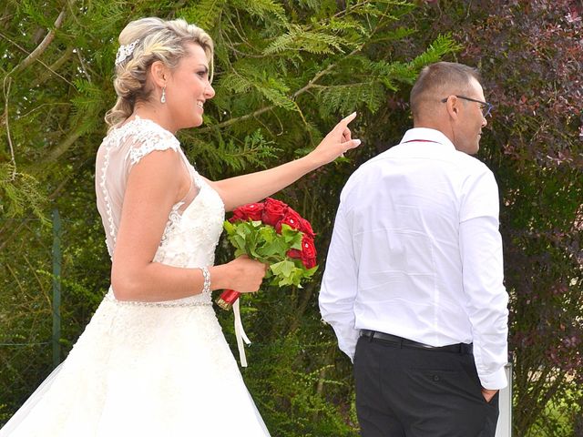 Le mariage de Leslie et Jona à Houdan, Yvelines 23