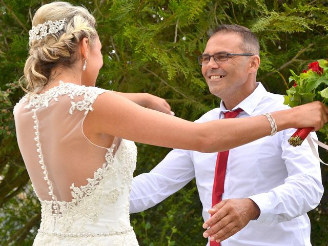 Le mariage de Leslie et Jona à Houdan, Yvelines 25
