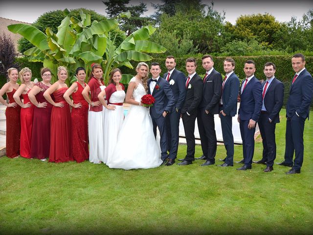 Le mariage de Leslie et Jona à Houdan, Yvelines 36