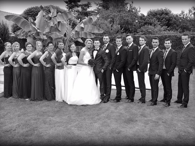 Le mariage de Leslie et Jona à Houdan, Yvelines 37