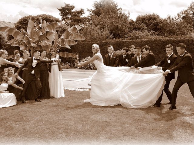Le mariage de Leslie et Jona à Houdan, Yvelines 40