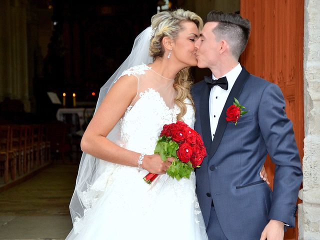 Le mariage de Leslie et Jona à Houdan, Yvelines 52