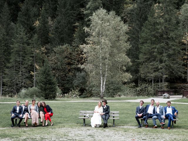 Le mariage de Florent et Mathilde à Les Contamines-Montjoie, Haute-Savoie 2