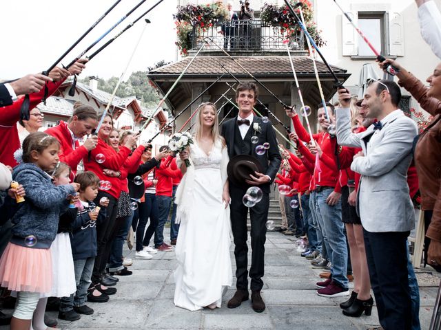 Le mariage de Florent et Mathilde à Les Contamines-Montjoie, Haute-Savoie 21