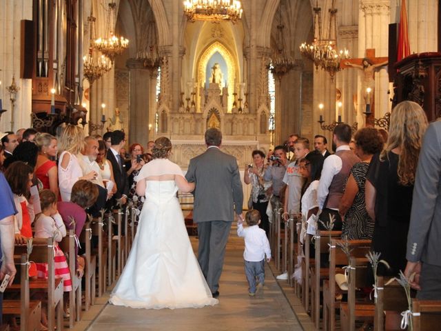 Le mariage de Nathalie et Perric à Bourges, Cher 7